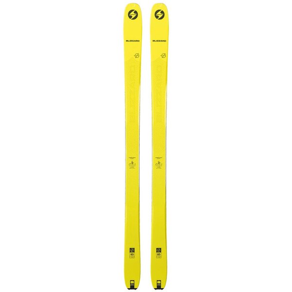 Blizzard Sci Alpinismo Zero G 85 Giallo Uomo 164 cm