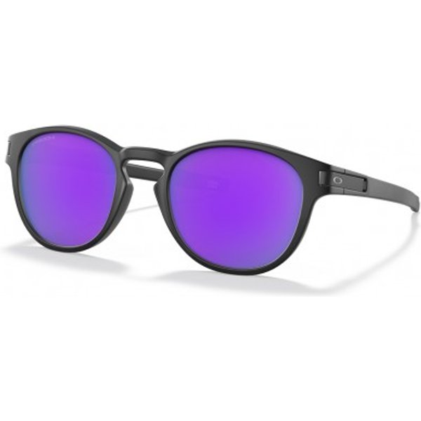 Oakley Occhiali Latch Prizm Violet Nero Opaco TU