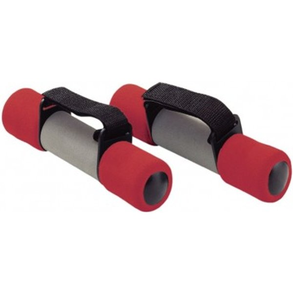 Get Fit Manubri Palestra Soft 2 Pz Da 1,25 Kg 1,25 KG