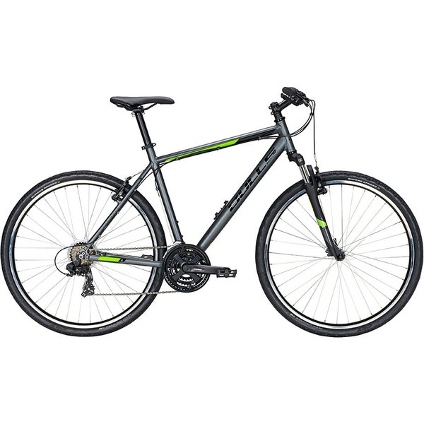 Bulls Bici Trekking Pulsar Cross 28" Grigio Matt Uomo 44