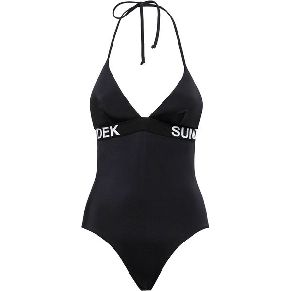Sundek Costume Intero Nero Donna 40