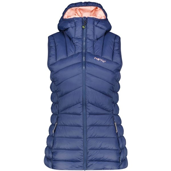 Meru Gilet Trekking Rakaia Blu Rosa Donna XS