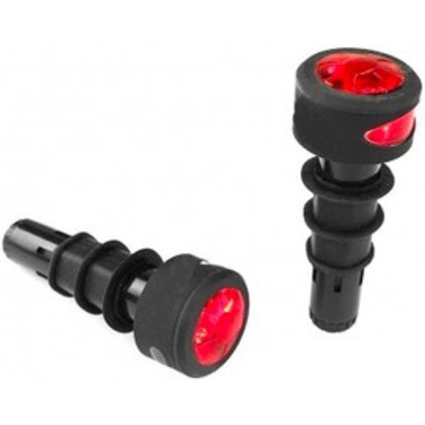 Atala Kit Luci Per Bici Piega Manubrio Strada TU