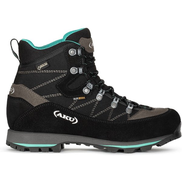Aku Trekker Lite III Wide Gore-Tex Nero Menta Donna EUR 37,5 / UK 4,5