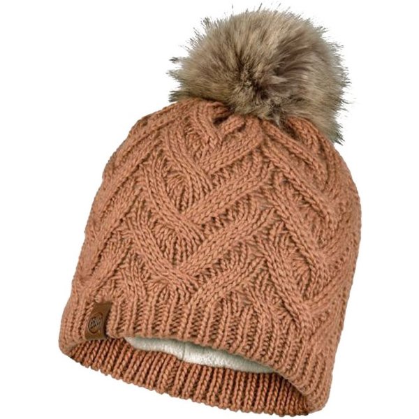 Buff Berretto Knitted Caryn Rosa Antico TU