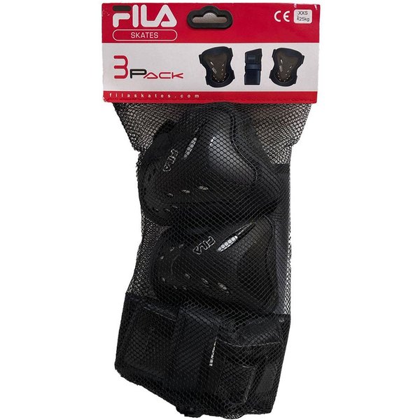 Fila Protezione Fp Gears Nero Rosso Bambino XS