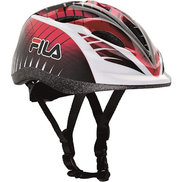 Fila Casco XS Nero Rosso Bambino XS