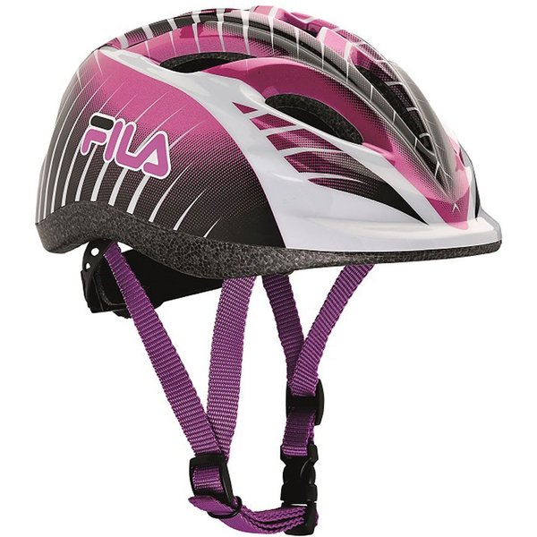 Fila Casco XS Nero Viola Bambina XS