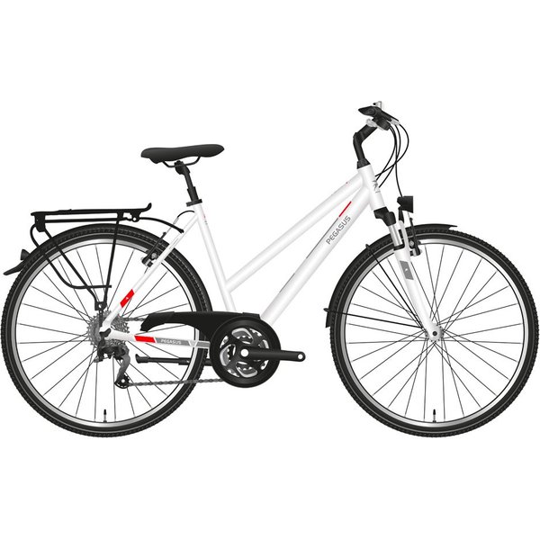 Pegasus Avanti City Bike 7 28" Bianco Donna 45