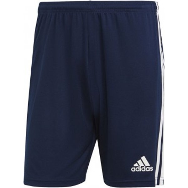 ADIDAS Pantaloncini Calcio Squadra 21 Blu Bianco Uomo S