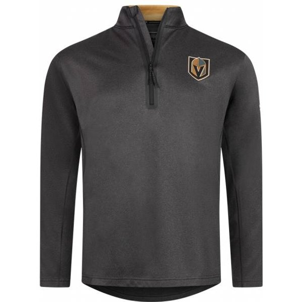 Vegas Golden Knights Nhl Fanatics Herren 1/4-Zip Sweatshirt NL63778A2GUHJ5-image