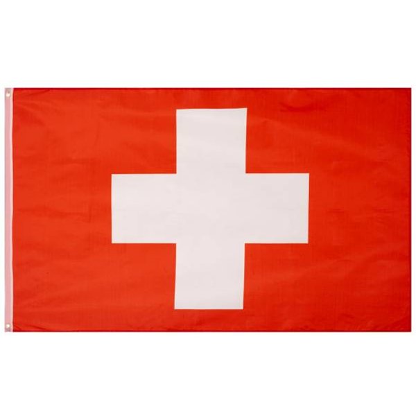 Svizzera Bandiera Muwo "Nations Together" 90 X 150 Cm-image