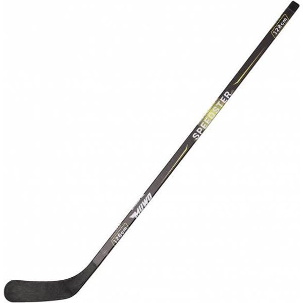 Muwo "Speedster" Bambini Bastone Da Hockey Su Ghiaccio 128Cm Giallo-image