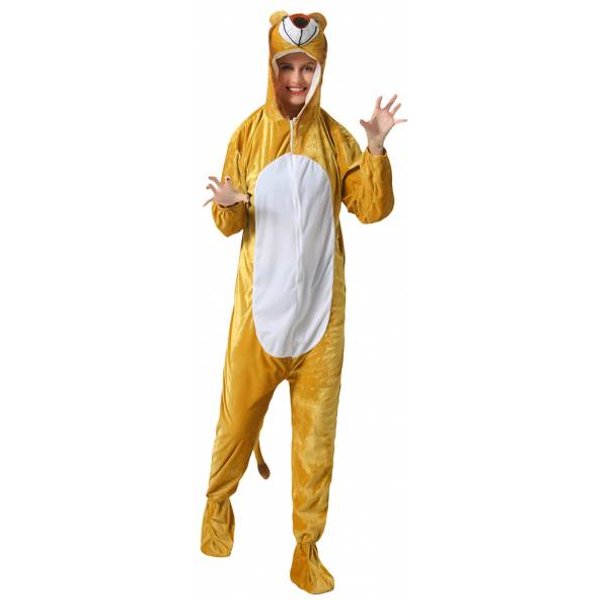 Leone Tuta Intera Unisex Costume Miesepeter®-image