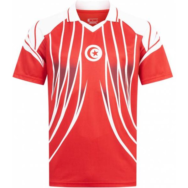 Tunisia "Retro History" Jelex Uomo Maglia-image