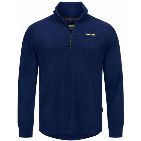 Bench Albany Uomo Felpa In Pile Bnch 005-Navy-image