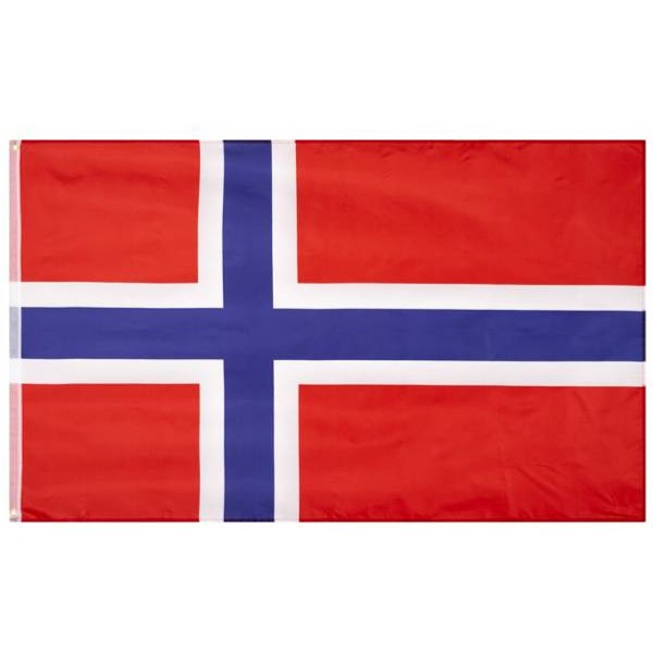 Norvegia Bandiera Muwo "Nations Together" 90 X 150 Cm-image
