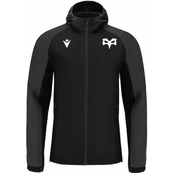 Ospreys Rugby Macron Uomo Giacca Da Pioggia 60003725-image