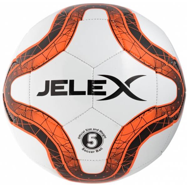 Jelex "Topscorer" Pallone Da Calcio Arancione-image