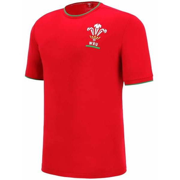 Wales Wru Macron Rugby Bambini Maglia Per L'allenamento 58140002-image
