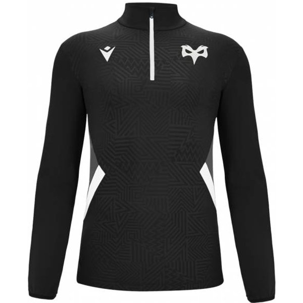 Ospreys Rugby Macron Uomo Felpa Per L'allenamento 60003717-image