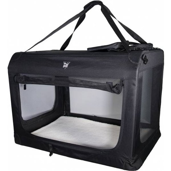 Spocado "Palace" Bolsa De Transporte Para Animales 82 X 59 X 59 Cm Negro-image