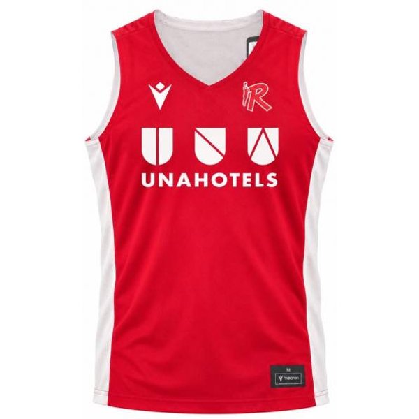 Pallacanestro Reggiana Macron Uomo Pallone Da Basket Reversibile Maglia 40005346-image