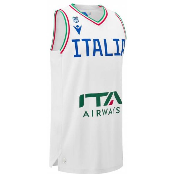 Italia FIP Macron Pallone Da Basket Uomo Maglia 40000670-image