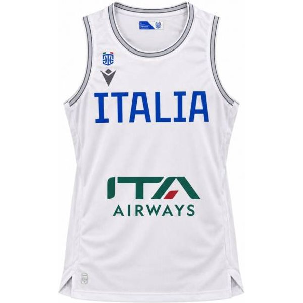 Italia FIP Macron Pallone Da Basket Uomo Maglia Per La Trasferta 40000475-image