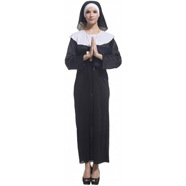 Costume Da Suora Donna "Pretty Nun" Miesepeter®-image