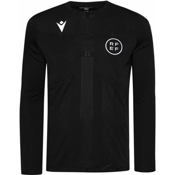 Spanien Rfef Macron Uomo Maglia Da Arbitro A Manica Lunga 58546924-image