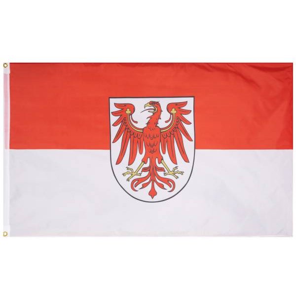 Brandeburgo Muwo "Deutschland" Bandiera 90X150Cm-image