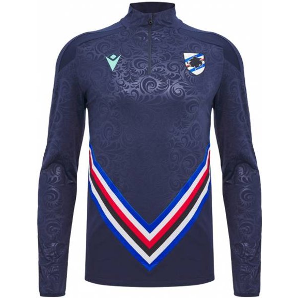 UC Sampdoria Macron Uomo Felpa Per L'allenamento 70004003-image