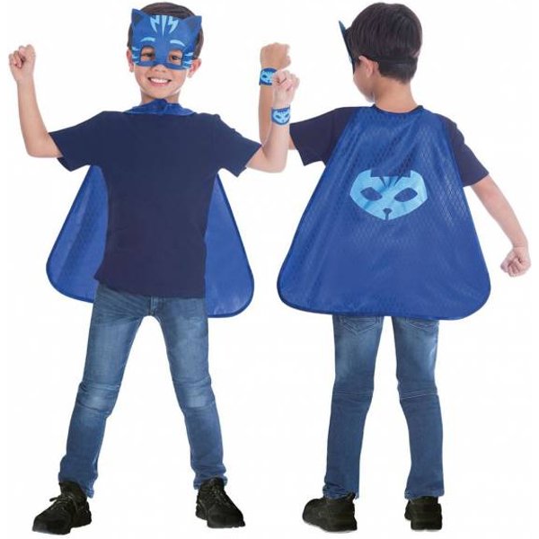 Pj Masks Pigiama Eroi Catboy Bambini Costume 9903736-image