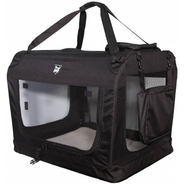 Spocado "Palace" Bolsa De Transporte Para Animales 70 X 52 X 52 Cm Negro-image