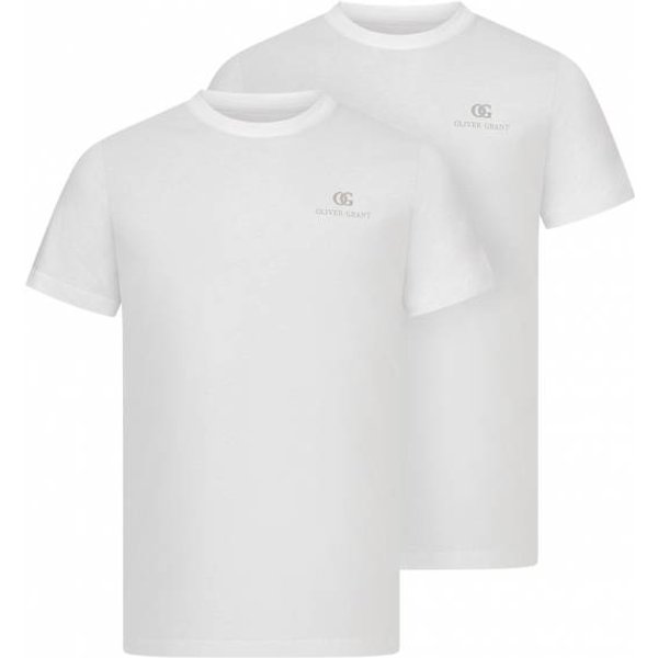 Oliver Grant® Uomo Canottiere A Collo Tondo Set Da 2 Bianco 39493033-image