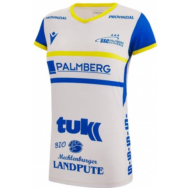Ssc Palmberg Schwerin Macron Donna Maglia Libero 58568185-image