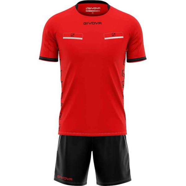Givova Kit Flag Divisa Da Arbitro 2 Pezzi KITA08-1210-image