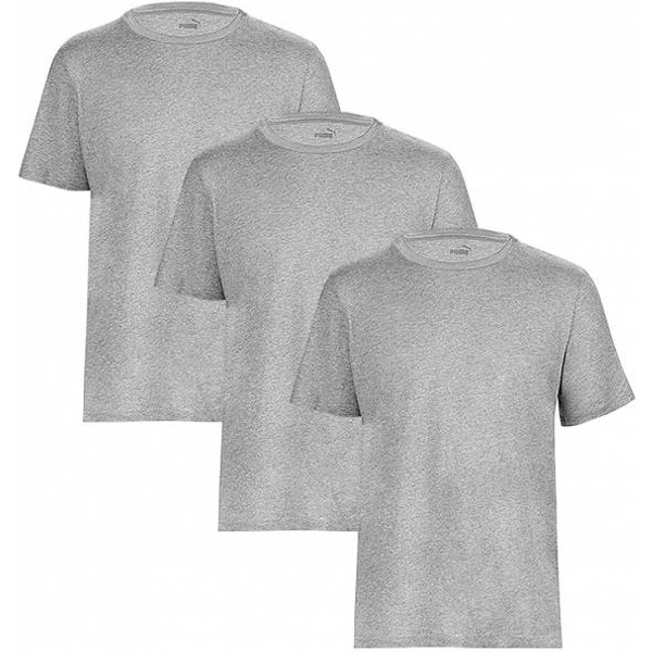Puma Kinder T-Shirt 3Er-Pack Grau 683577-01-3-image