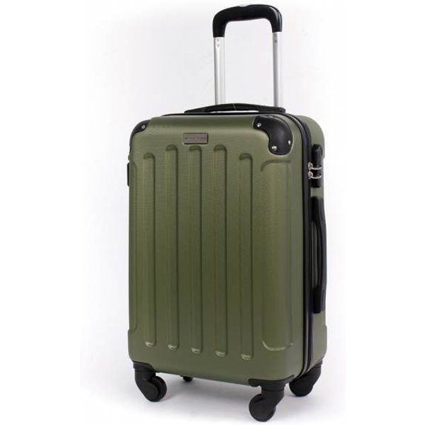 Vertical Studio "Stockholm" 20" Trolley Bagaglio A Mano Verde Militare-image
