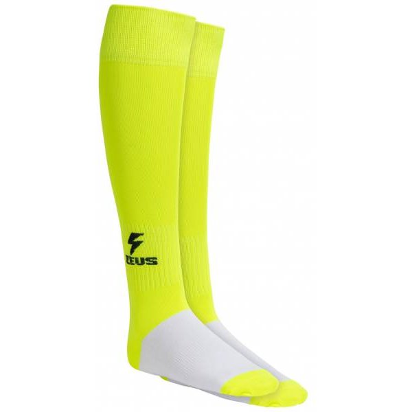 Zeus Calza Energy Calzettoni Da Calcio Giallo Neon-image