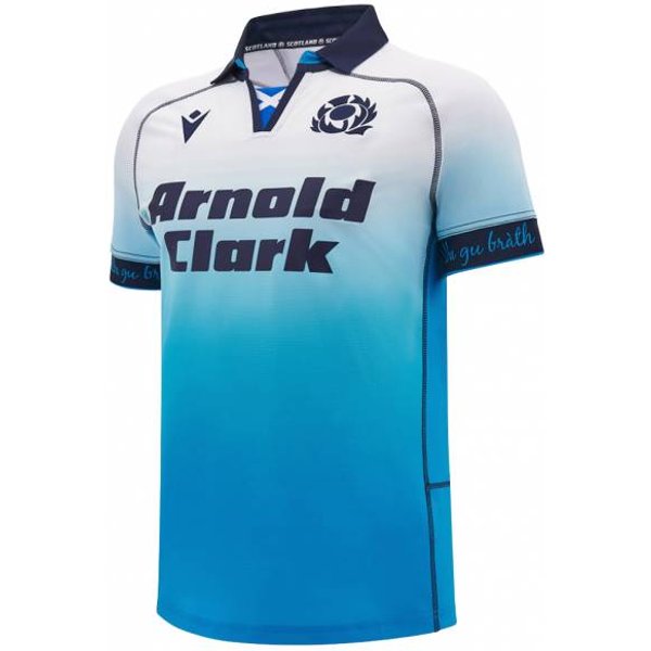 Scozia SRU Rugby Macron Uomo Maglia Per La Trasferta 60000551-image