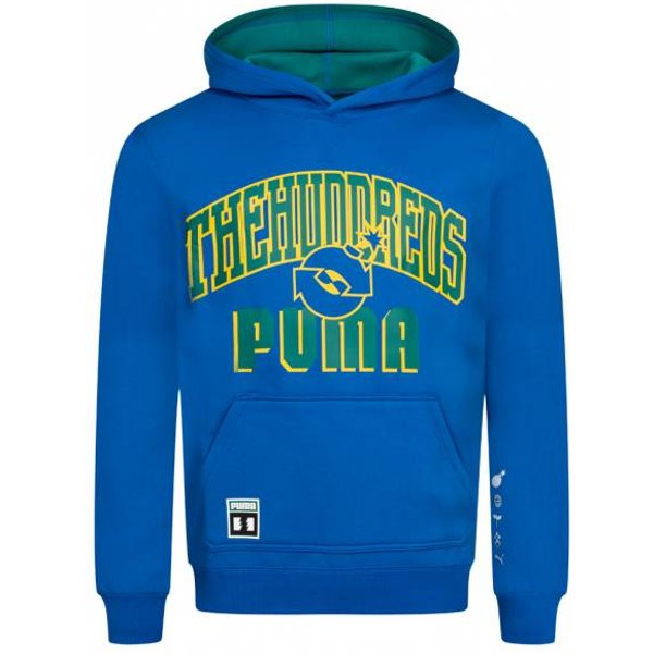 Puma X The Hundreds Uomo Reversibile Felpa Con Cappuccio 598311-89-image