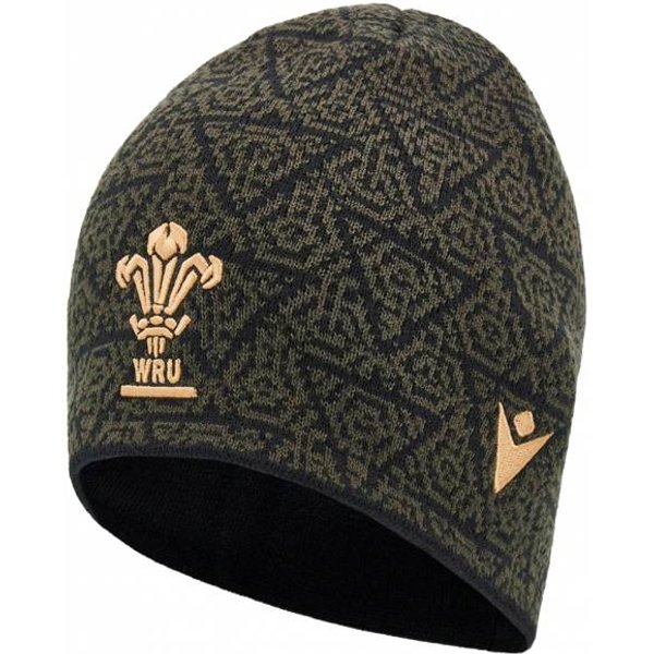 Nazionale Gallese Di Rugby WRU Macron Uomo Beanie 60003856-image