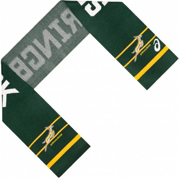 Sudafrica Springboks Asics Rugby Sciarpa Da Fan 122953SR-4110-image