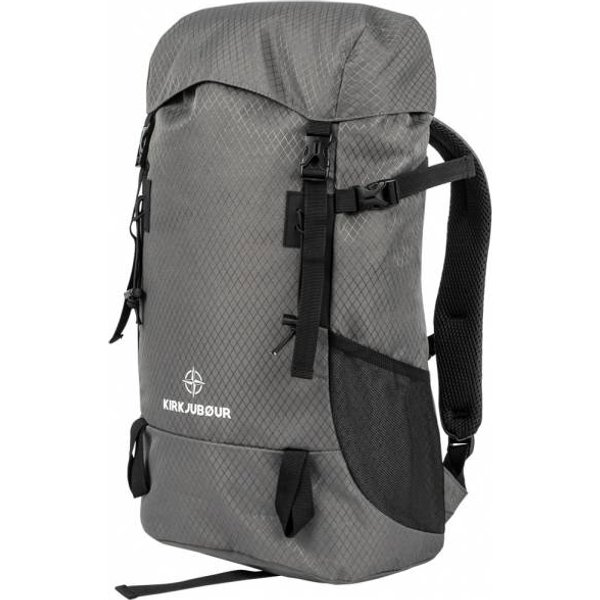 KirkjubØUr® "Abisko" Trekking Outdoor Premium Zaino 30 L Grigio-image