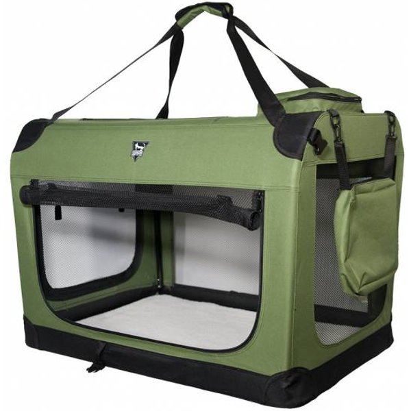Spocado "Palace" Bolsa De Transporte Para Animales 82 X 59 X 59 Cm Verde-image