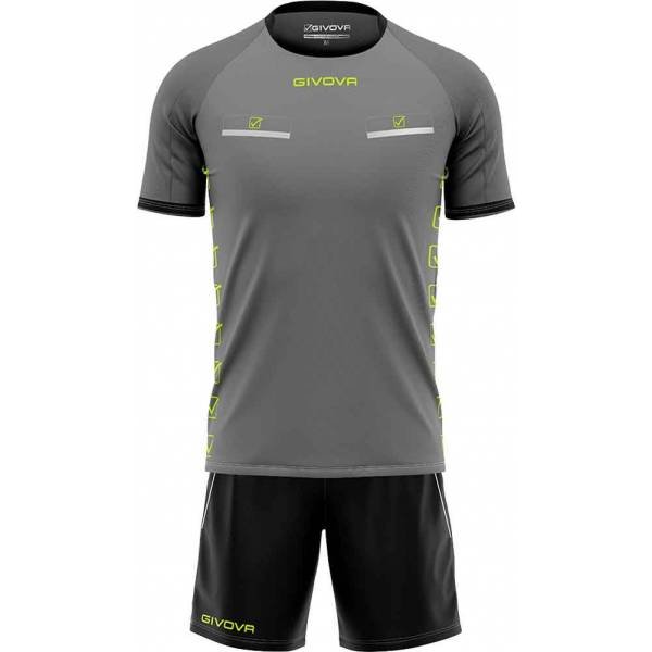 Givova Kit Flag Divisa Da Arbitro 2 Pezzi KITA08-2310-image