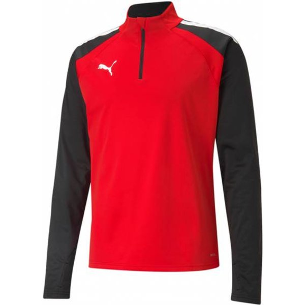 Puma Teamliga 1/4 Cerniera Lampo Uomo Felpa 657236-01-image