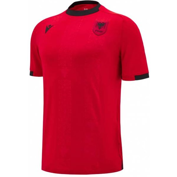 Albania Macron Authentic Bambini Maglia Per Il Gioco In Casa 40005149-image
